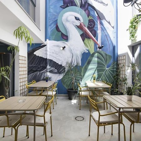 Le Jardin Secret De Faro Guesthouse المظهر الخارجي الصورة