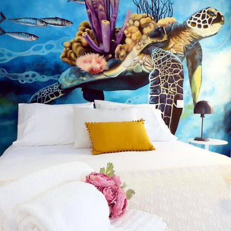 Le Jardin Secret De Faro Guesthouse المظهر الخارجي الصورة