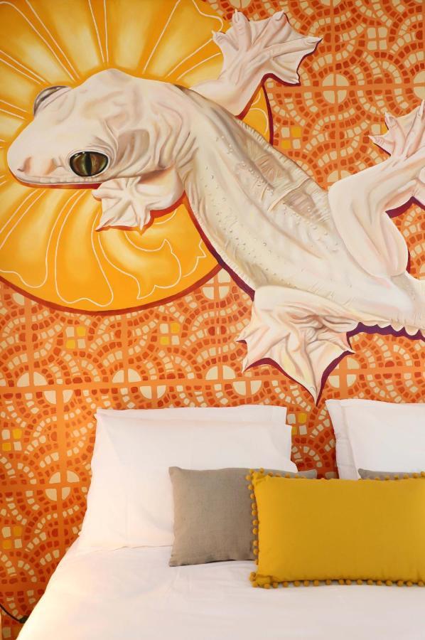 Le Jardin Secret De Faro Guesthouse المظهر الخارجي الصورة