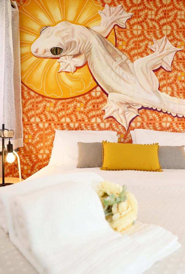 Le Jardin Secret De Faro Guesthouse المظهر الخارجي الصورة