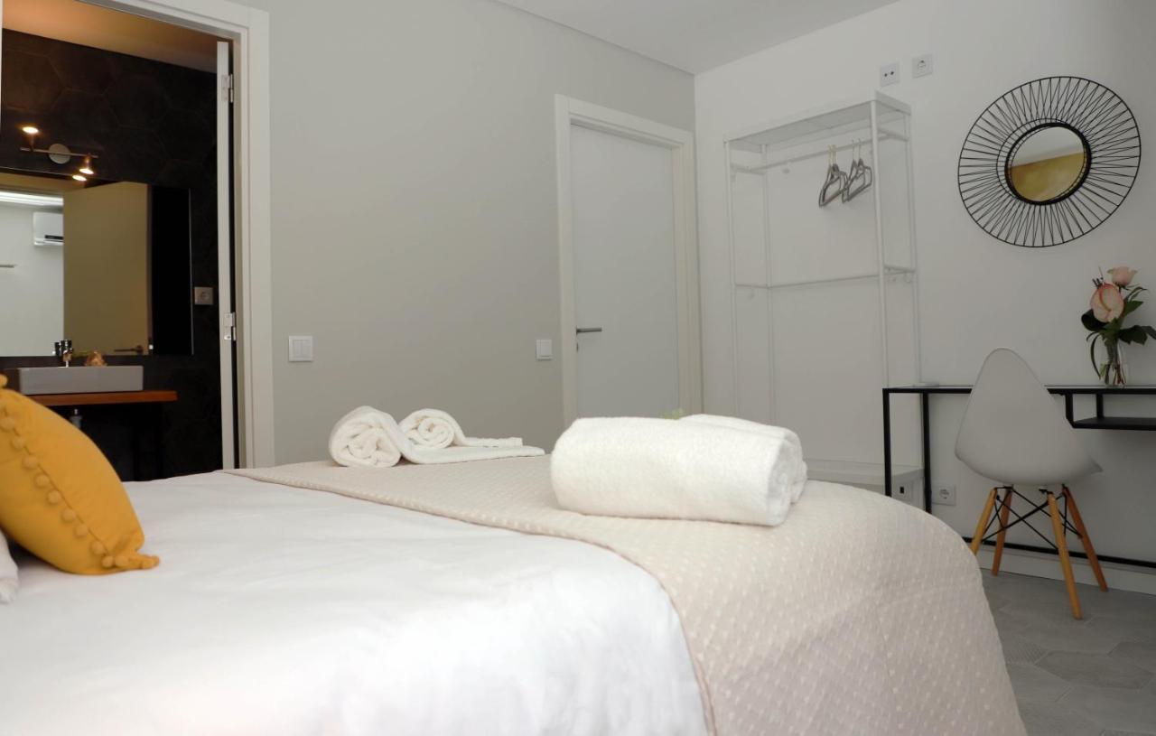 Le Jardin Secret De Faro Guesthouse المظهر الخارجي الصورة