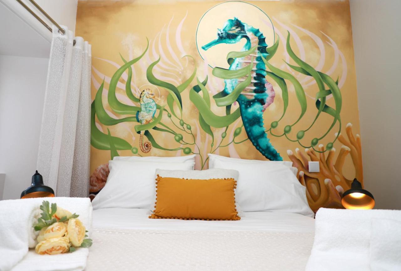 Le Jardin Secret De Faro Guesthouse المظهر الخارجي الصورة