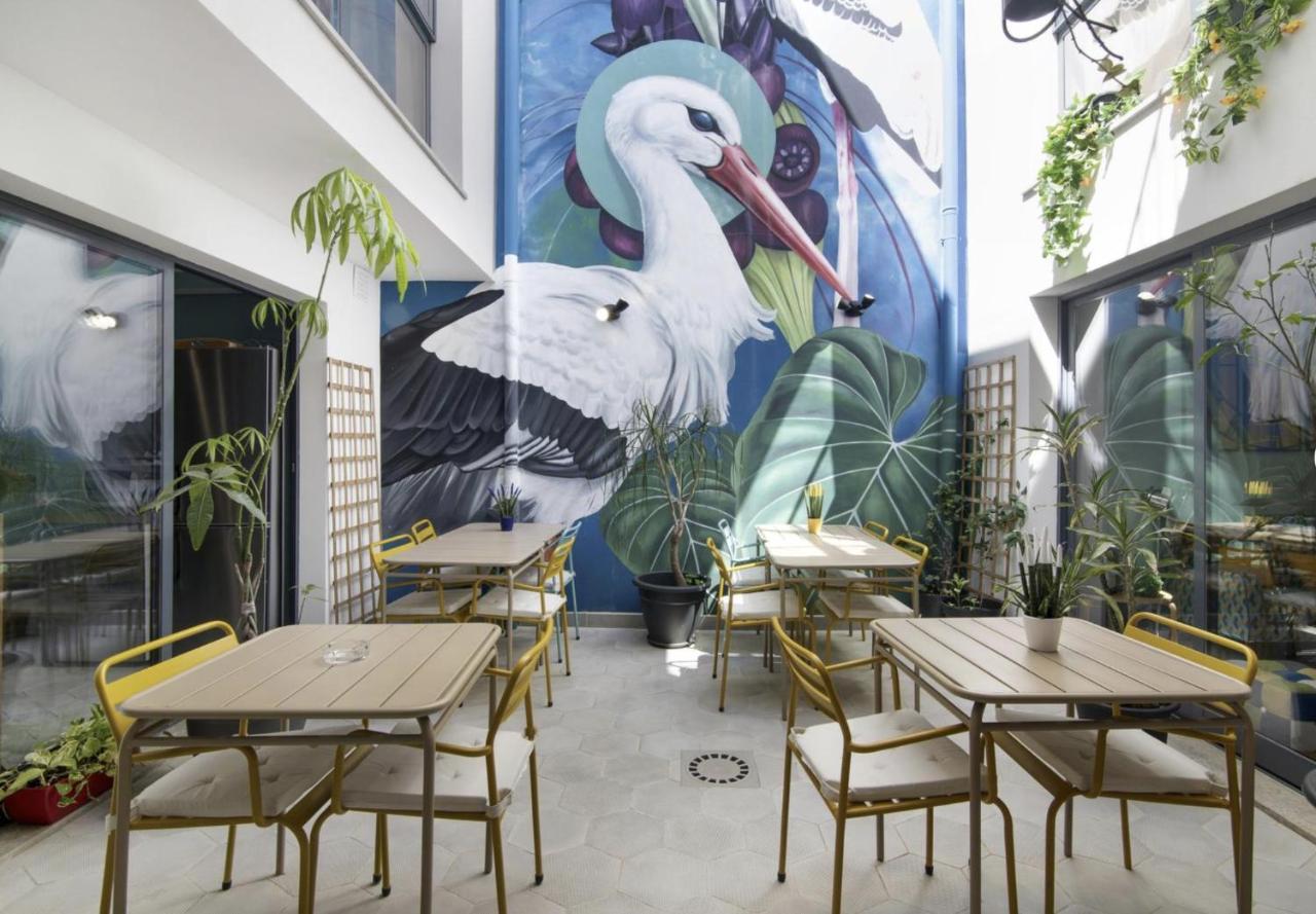 Le Jardin Secret De Faro Guesthouse المظهر الخارجي الصورة