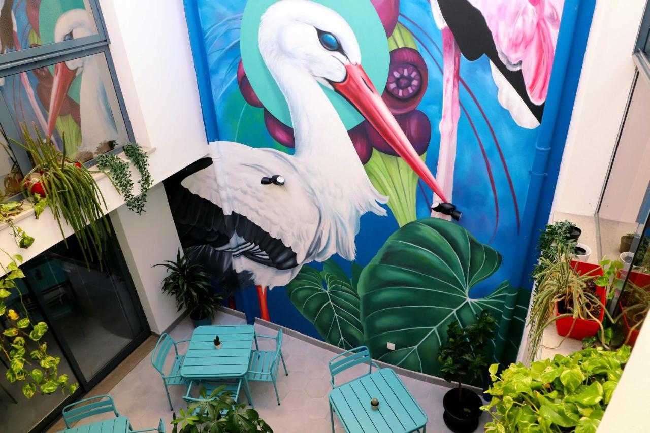 Le Jardin Secret De Faro Guesthouse المظهر الخارجي الصورة