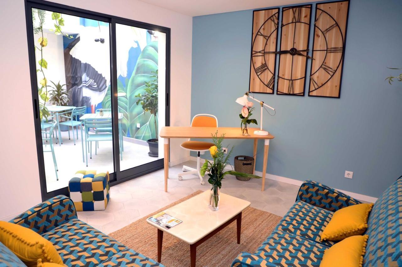 Le Jardin Secret De Faro Guesthouse المظهر الخارجي الصورة