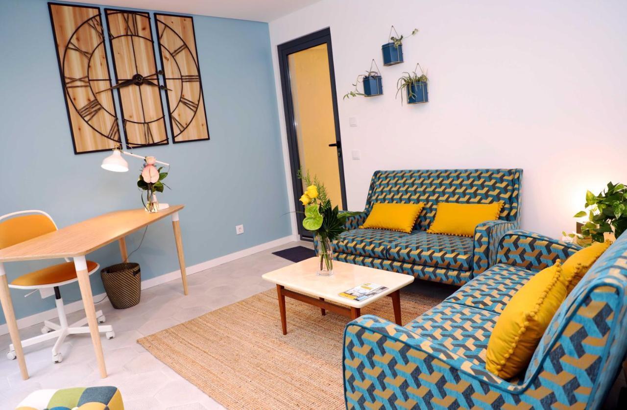 Le Jardin Secret De Faro Guesthouse المظهر الخارجي الصورة