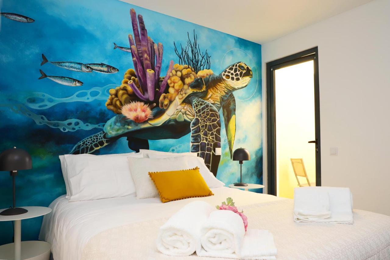 Le Jardin Secret De Faro Guesthouse المظهر الخارجي الصورة