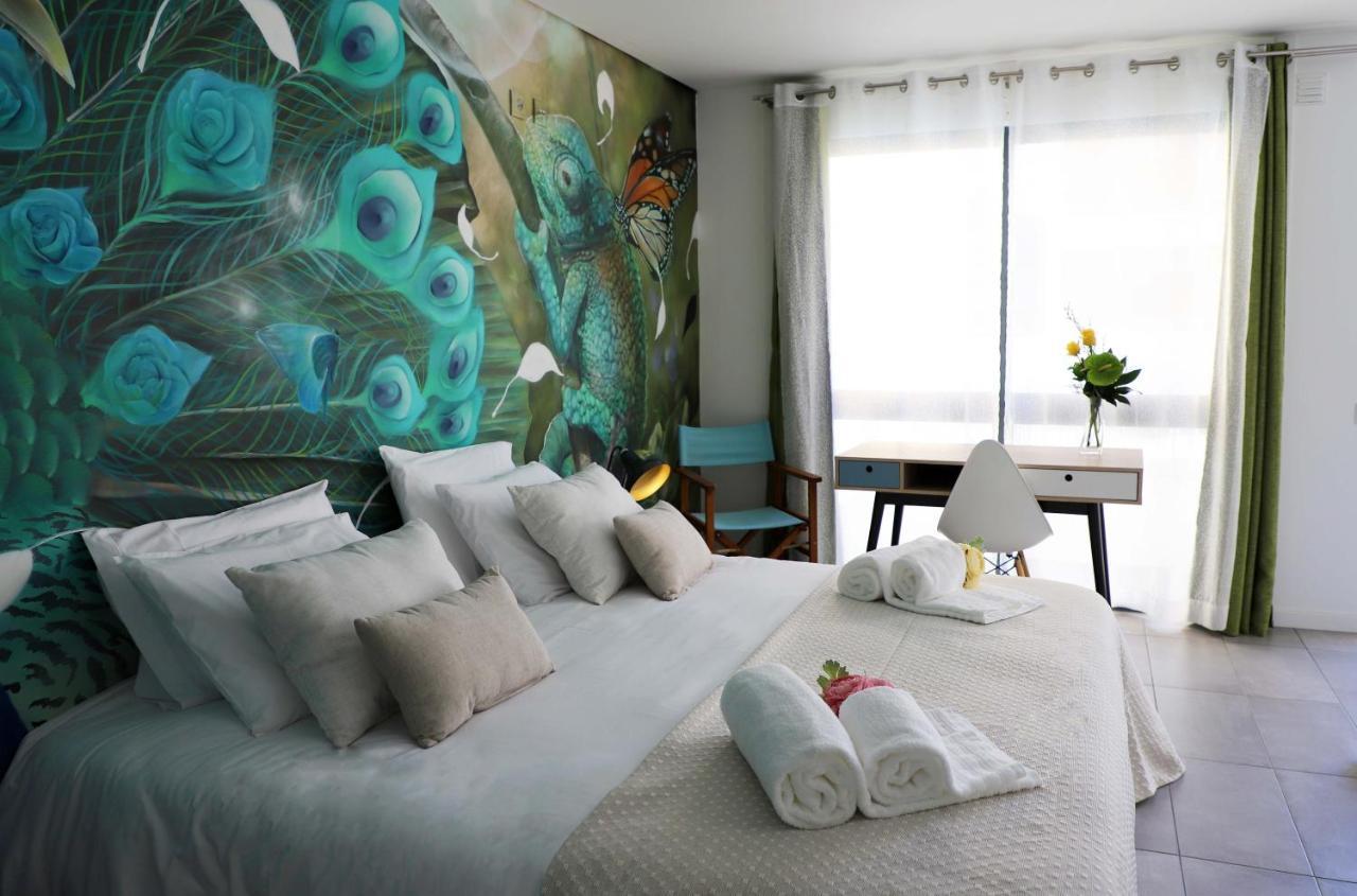 Le Jardin Secret De Faro Guesthouse المظهر الخارجي الصورة