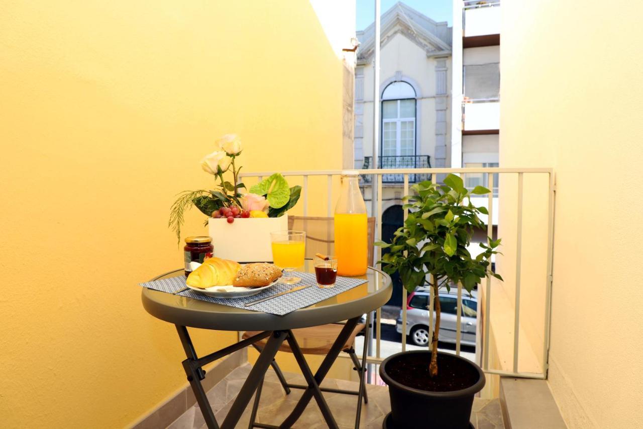 Le Jardin Secret De Faro Guesthouse المظهر الخارجي الصورة