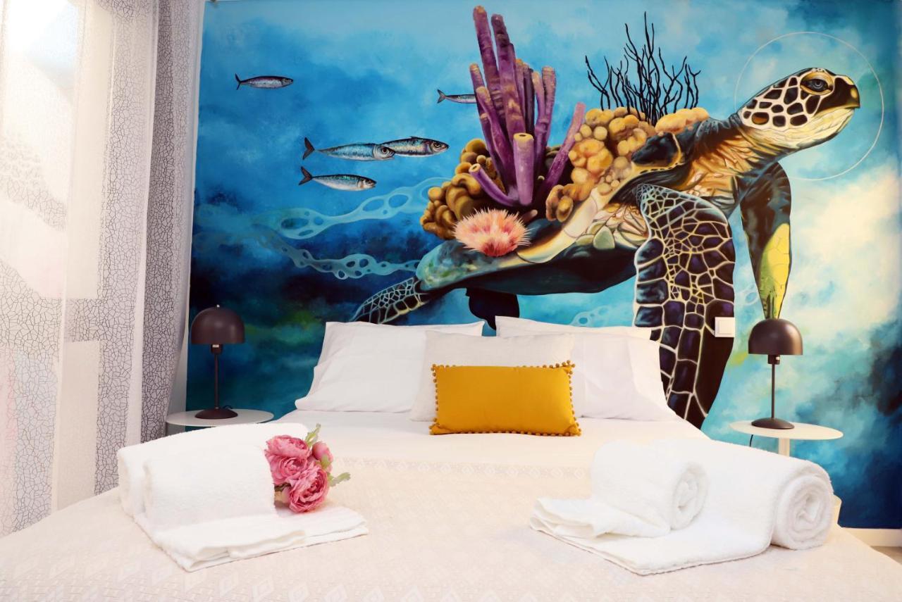 Le Jardin Secret De Faro Guesthouse المظهر الخارجي الصورة