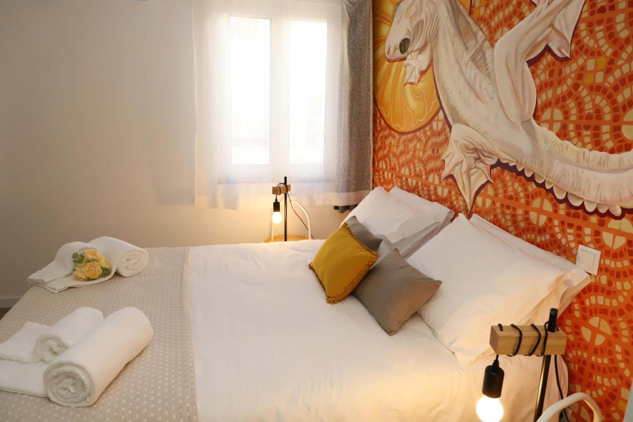 Le Jardin Secret De Faro Guesthouse المظهر الخارجي الصورة