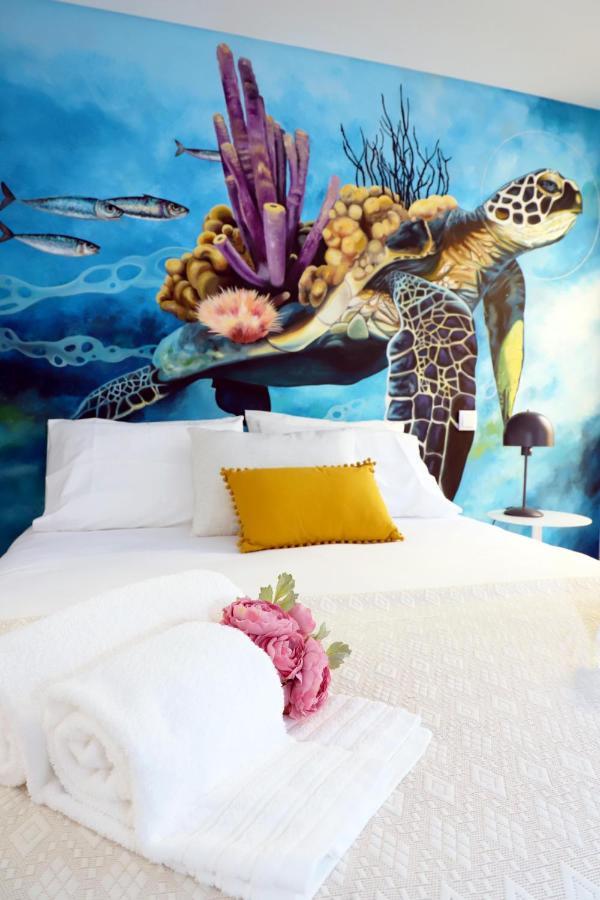Le Jardin Secret De Faro Guesthouse المظهر الخارجي الصورة
