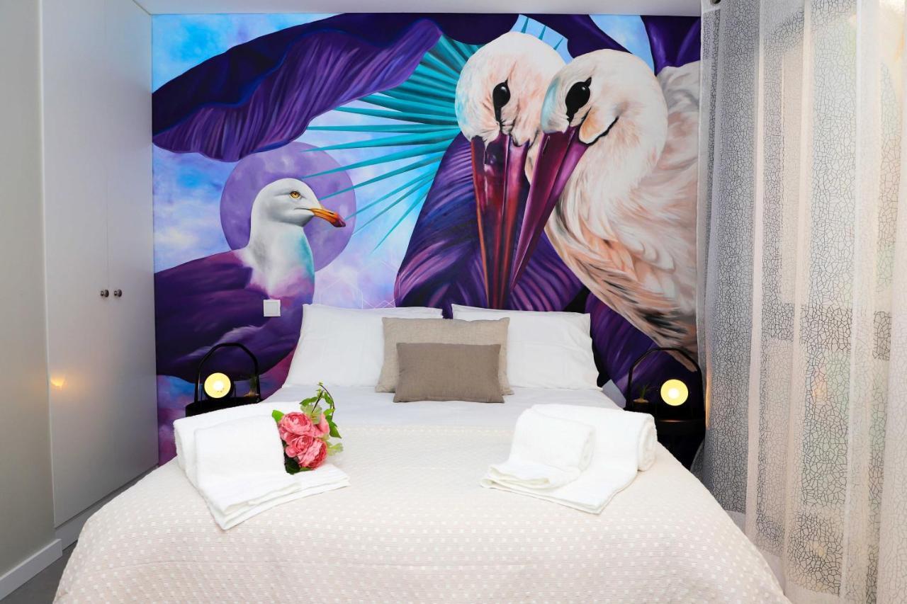 Le Jardin Secret De Faro Guesthouse المظهر الخارجي الصورة