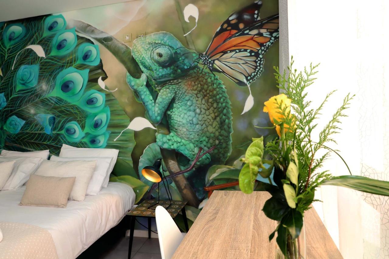 Le Jardin Secret De Faro Guesthouse المظهر الخارجي الصورة