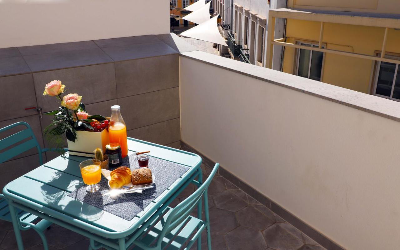 Le Jardin Secret De Faro Guesthouse المظهر الخارجي الصورة
