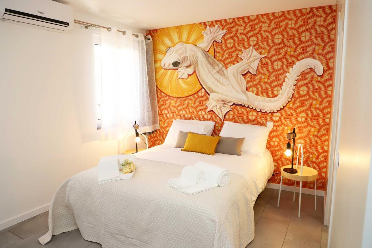 Le Jardin Secret De Faro Guesthouse المظهر الخارجي الصورة